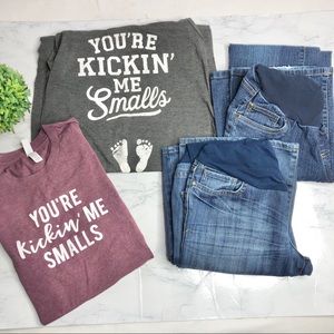 Motherhood/ Pea in the Pod Maternity bundle